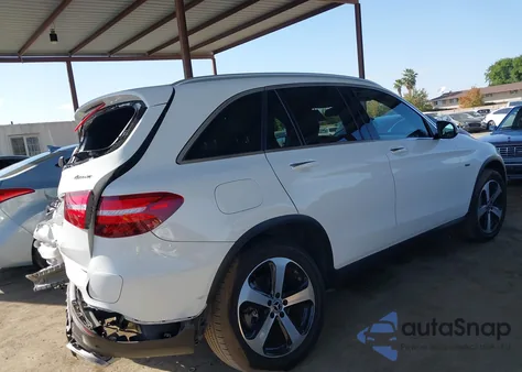 2019 Mercedes-Benz Glc 350E 4Matic from USA, damaged, VIN WDC0G5EB1KF634902